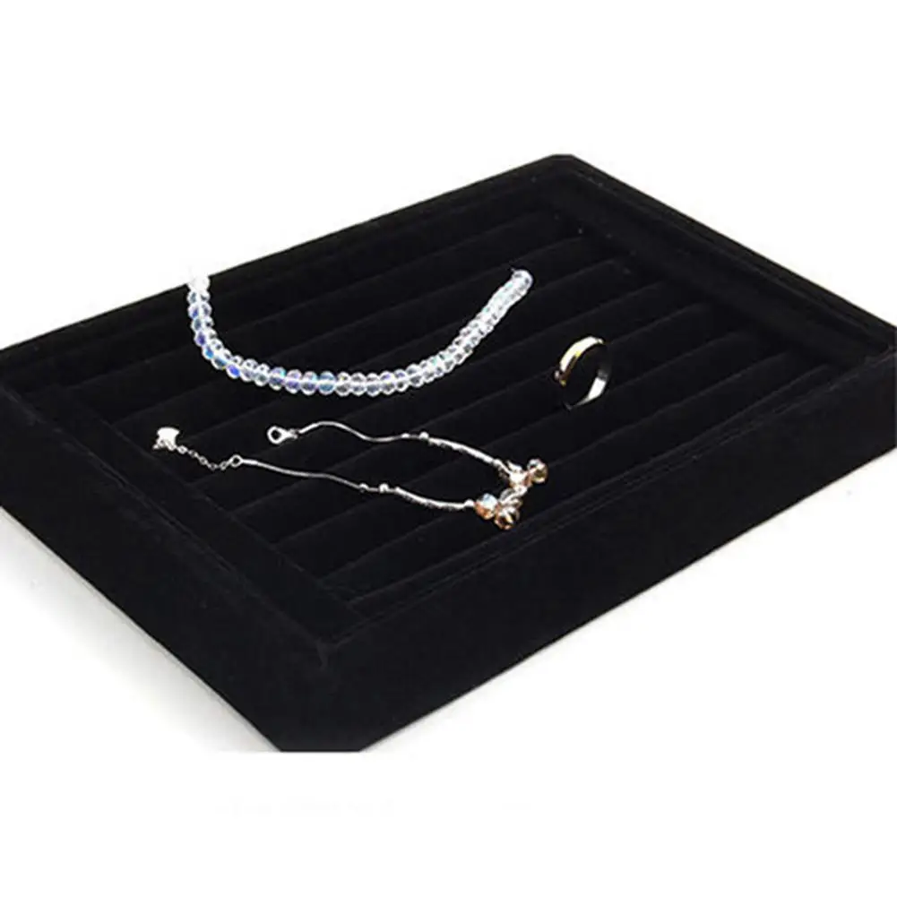Velvet Bracelet Necklace Ring Earring Jewelry Storage Display Box Tray Case Jewelry Ring Earring Insert Display Fashion Ring Dis
Velvet Bracelet Necklace Ring Earring Jewelry Storage Display Box Tray Case Jewelry Ring Earring Insert Display Fashion Ring Dis