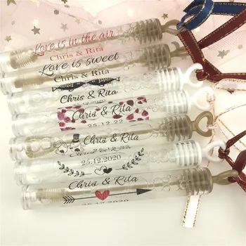 100pcs Personalized Wedding Decoration Bubble Labels Bubble Wand Label Clear,party Favor Stickers (not Include Tube)Adhesive
100pcs Personalized Wedding Decoration Bubble Labels Bubble Wand Label Clear,party Favor Stickers (not Include Tube)Adhesive