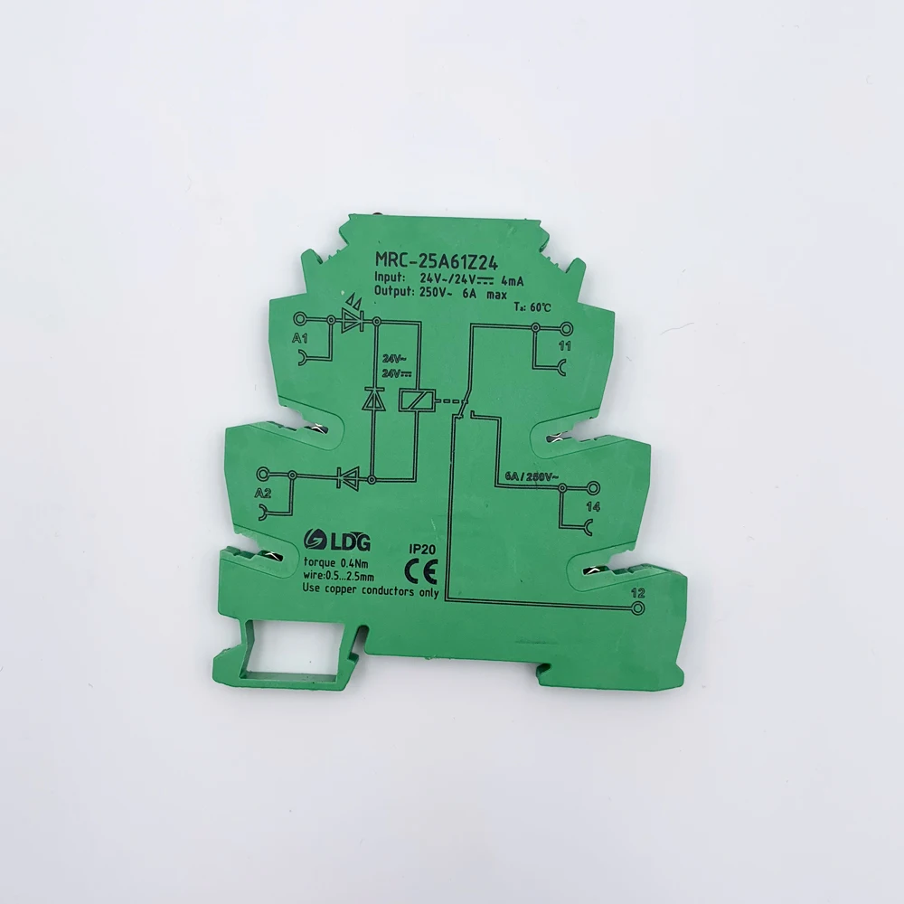 10pcs/lot Relay ssr 6A 250VAC/DC Output Relay Module LED Electromagnetic solid state relay Relay Switch NO/NC MRC-25A61Z24
10pcs/lot Relay ssr 6A 250VAC/DC Output Relay Module LED Electromagnetic solid state relay Relay Switch NO/NC MRC-25A61Z24