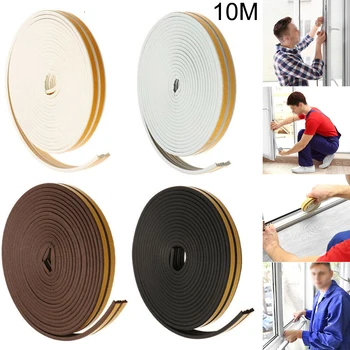 Insulation Rubber Weather Strips Draught Excluder Foam Window Door Seal Strip Door Sealing Strips Wind Waterproof Dustproof Soun
Insulation Rubber Weather Strips Draught Excluder Foam Window Door Seal Strip Door Sealing Strips Wind Waterproof Dustproof Soun