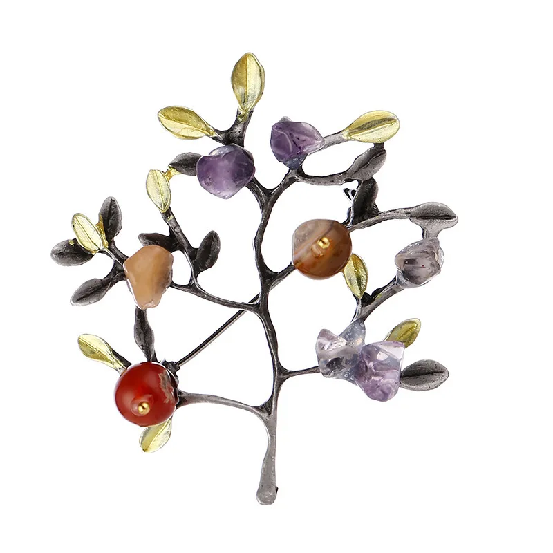 Europe And America Top Grade with Gravel Christmas Tree Brooch Retro Alloy Painting Oil Clothing Collar Pin
Europe And America Top Grade with Gravel Christmas Tree Brooch Retro Alloy Painting Oil Clothing Collar Pin