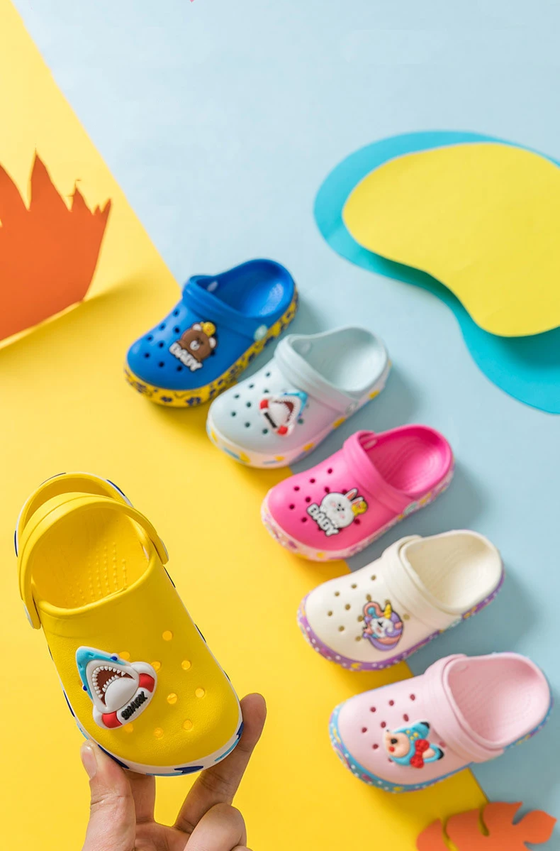 Anti Slip Unicorn Crocs For Kids Anti Slip Unicorn Crocs For Kids