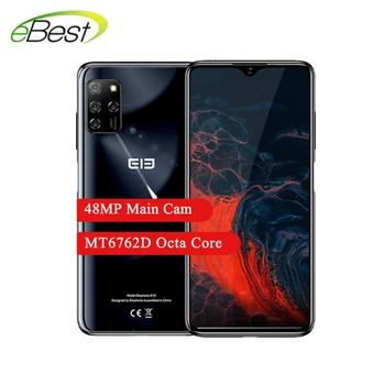 Elephone E10 Octa Core Smartphone 6.5 "Scherm 48MP Cam MT6762D Octa Core 4 GB 64 GB Android 10 NFC Side Vingerafdruk Smartphone
Elephone E10 Octa Core Smartphone 6.5 "Scherm 48MP Cam MT6762D Octa Core 4 GB 64 GB Android 10 NFC Side Vingerafdruk Smartphone