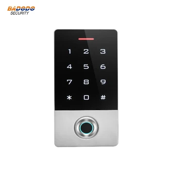 IP66 Waterproof Metal Standalone Fingerprint access controller Touch keypad password ID or IC reader
IP66 Waterproof Metal Standalone Fingerprint access controller Touch keypad password ID or IC reader
