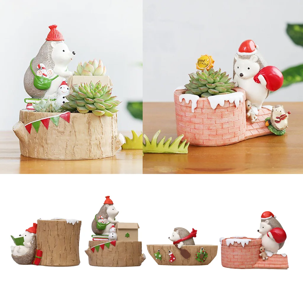 Lovely Hedgehog Flower Pot Desk Pen Pencil Holder Toothbrush Holder Office Decor Lovely Hedgehog Flower Pot Desk Pen Pencil Holder Toothbrush Holder Office Decor