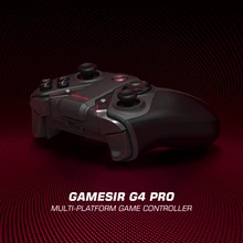 GameSir G4 Pro Bluetooth Game Controller 2.4GHz Wireless Gamepad for Nintendo Switch Apple Arcade and MFi Game Xbox Cloud Gaming
GameSir G4 Pro Bluetooth Game Controller 2.4GHz Wireless Gamepad for Nintendo Switch Apple Arcade and MFi Game Xbox Cloud Gaming