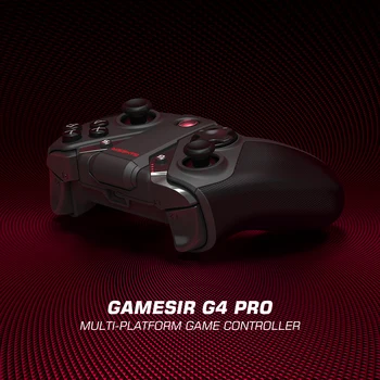 GameSir G4 Pro Bluetooth Game Controller 2.4GHz Wireless Gamepad for Nintendo Switch Apple Arcade and MFi Game Xbox Cloud Gaming
GameSir G4 Pro Bluetooth Game Controller 2.4GHz Wireless Gamepad for Nintendo Switch Apple Arcade and MFi Game Xbox Cloud Gaming