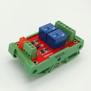 2-way Intermediate Relay Module / PLC Expansion Board / Rail Mounting / High or Low Trigger 5/12/24V / Optional with Base
2-way Intermediate Relay Module / PLC Expansion Board / Rail Mounting / High or Low Trigger 5/12/24V / Optional with Base