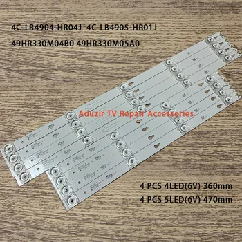 LED Backlight strip for TCL 49"TV L49P1A-F ShineOn 2D02900 2D02899 LVF490CSOT D49A620U LB4905-YH06 TOT_49_D2900_4X4+4X5_3030C
LED Backlight strip for TCL 49"TV L49P1A-F ShineOn 2D02900 2D02899 LVF490CSOT D49A620U LB4905-YH06 TOT_49_D2900_4X4+4X5_3030C