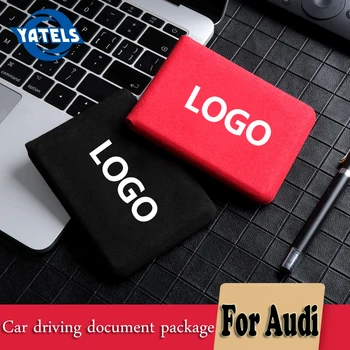 Best Selling Car driving document package license holster two-in-one ID folder For Audi A3 A4 B5 C5 8P 8V 8L TT Q3 S3 S4 Sline 
Best Selling Car driving document package license holster two-in-one ID folder For Audi A3 A4 B5 C5 8P 8V 8L TT Q3 S3 S4 Sline