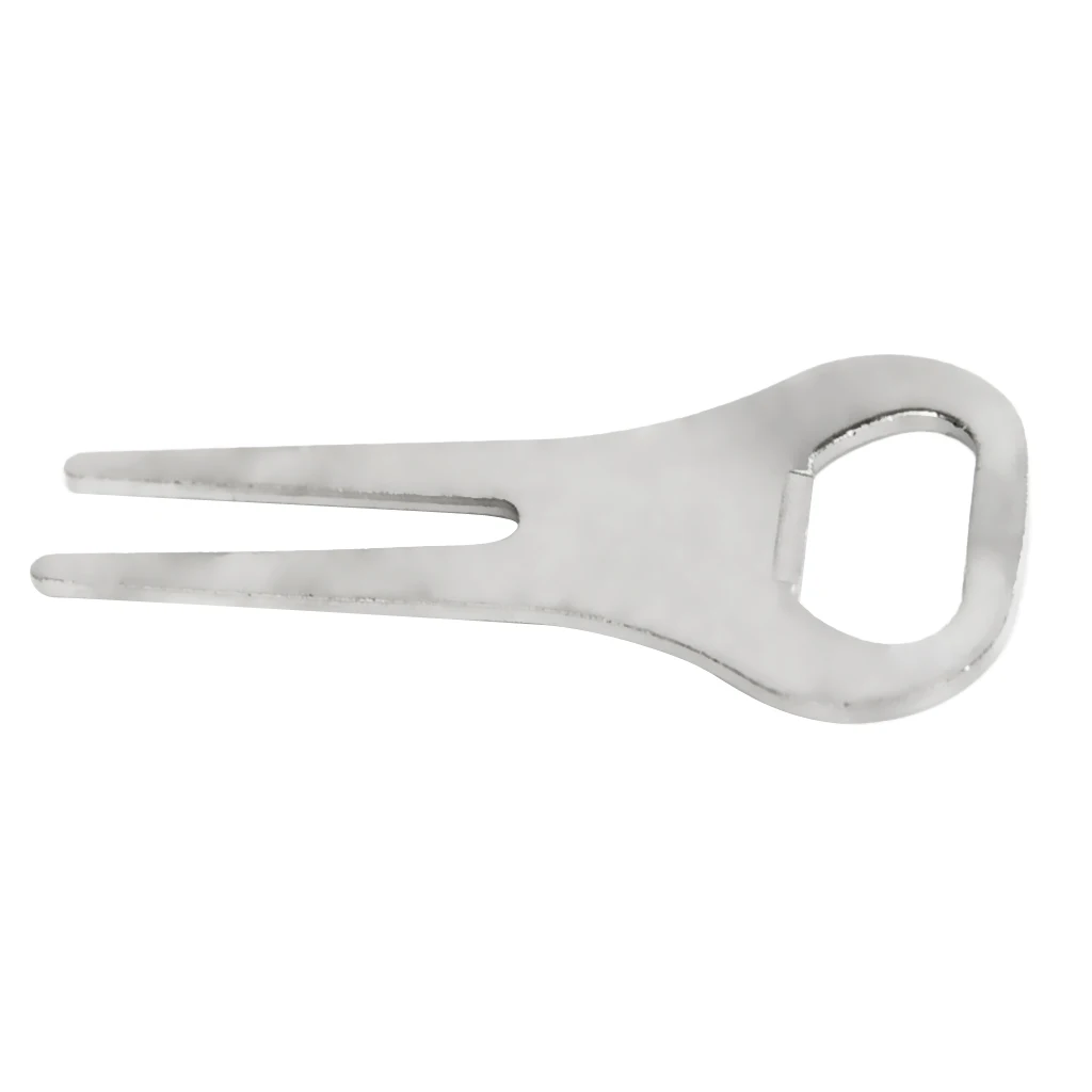 Golf Green Divot Repair Tool Ball Marker Putting Fork Pitch Groove Cleaner Golf Green Divot Repair Tool Ball Marker Putting Fork Pitch Groove Cleaner