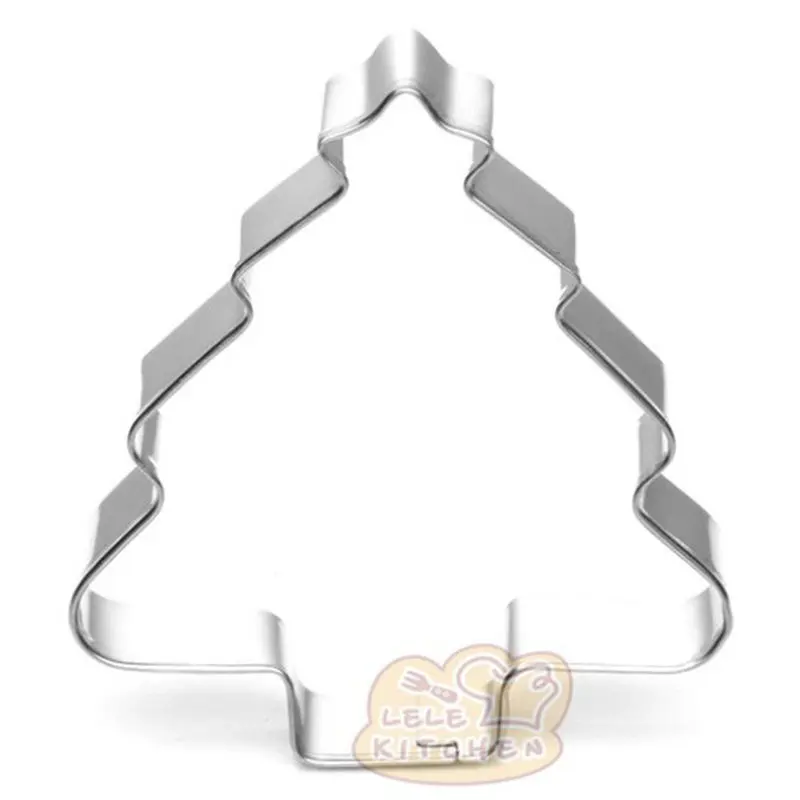 Christmas Tree Metal Cookie Cutter Stainless Steel Biscuit Mold Fondant Cutter Cake Decorating Tools
Christmas Tree Metal Cookie Cutter Stainless Steel Biscuit Mold Fondant Cutter Cake Decorating Tools