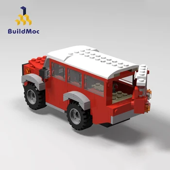 BuildMoc Technic Car Mini Classic Car Transporter Model Building Blocks MOC Creator Vehicles Bricks Educational Kids Toys Gift
BuildMoc Technic Car Mini Classic Car Transporter Model Building Blocks MOC Creator Vehicles Bricks Educational Kids Toys Gift