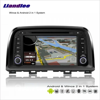 Liandlee Car Android Multimedia Stereo For Mazda 6 / CX-5 2012~2015 - Radio CD DVD Player GPS Navigation Audio Video S160 System
Liandlee Car Android Multimedia Stereo For Mazda 6 / CX-5 2012~2015 - Radio CD DVD Player GPS Navigation Audio Video S160 System