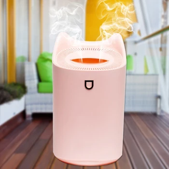 Humidificador 3000ML Home Air Humidifier Double Nozzle Cool Mist Aroma Diffuser with Coloful LED light Heavy fog Ultrasonic USB
Humidificador 3000ML Home Air Humidifier Double Nozzle Cool Mist Aroma Diffuser with Coloful LED light Heavy fog Ultrasonic USB