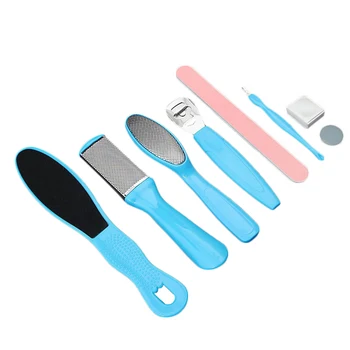 8 Pieces / Set of Nails Foot Care File Set Dead Hard Skin Callus Scraper Pedicure Sharpener Tool Portable Nail Foot Care Tool
8 Pieces / Set of Nails Foot Care File Set Dead Hard Skin Callus Scraper Pedicure Sharpener Tool Portable Nail Foot Care Tool