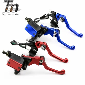 Clutch Brake Master Cylinder Kit Reservoir Lever Universal Motorcycle Off-Road ATV Accessories For 22mm Handlebar
Clutch Brake Master Cylinder Kit Reservoir Lever Universal Motorcycle Off-Road ATV Accessories For 22mm Handlebar
