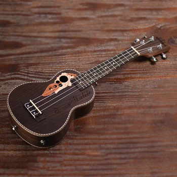 ammoon Spruce Ukelele 21" Ukulele Acoustic Ukelele with Ukulele Bag 15 Fret 4 Strings Musical Instrument
ammoon Spruce Ukelele 21" Ukulele Acoustic Ukelele with Ukulele Bag 15 Fret 4 Strings Musical Instrument