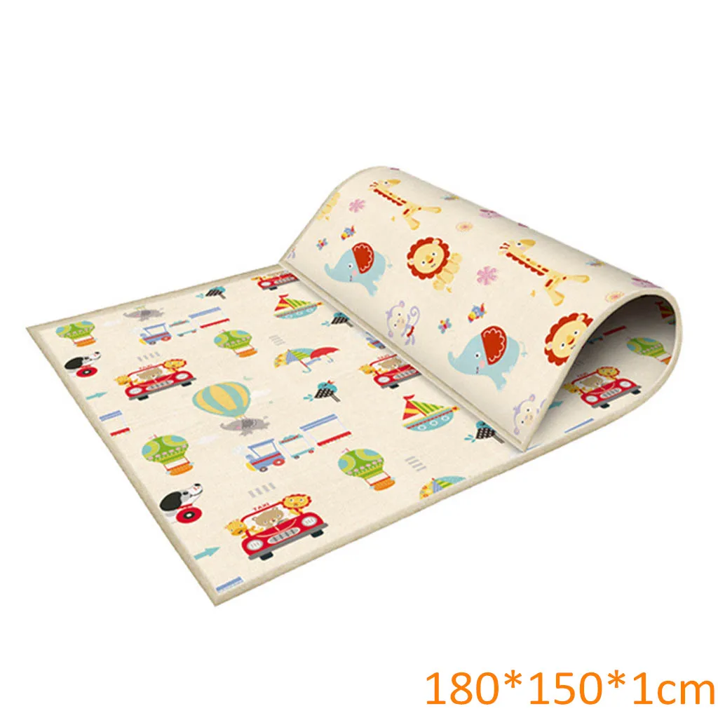 Baby Play Mat Crawling Blanket Cartoon Animal Foldable Carpet Baby Gym Newborn Non-Slip Waterproof Rugs Room Decor Newborn Game
Baby Play Mat Crawling Blanket Cartoon Animal Foldable Carpet Baby Gym Newborn Non-Slip Waterproof Rugs Room Decor Newborn Game