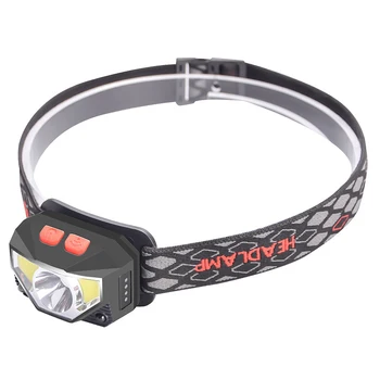 LED Headlamp Rechargeable Motion Sensor Head Lamp Built-In Battery With USB Hands Free Headlight For Fishing Inspection
LED Headlamp Rechargeable Motion Sensor Head Lamp Built-In Battery With USB Hands Free Headlight For Fishing Inspection