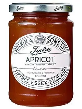 Wilkin & Sons Tiptree Apricot Conserve - 6 confezioni da 340 g
Wilkin & Sons Tiptree Apricot Conserve - 6 confezioni da 340 g