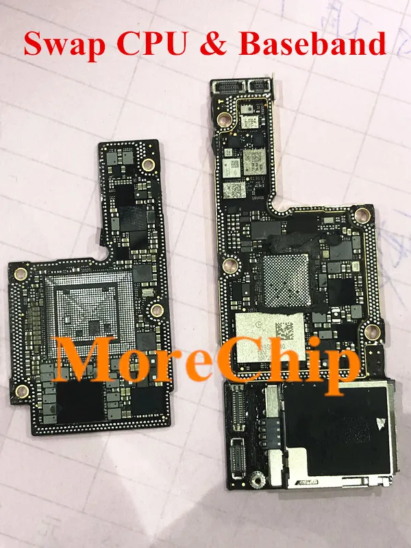 Материнская плата для iPhone XS материнская с ЧПУ 64 ГБ сменная дрель процессора