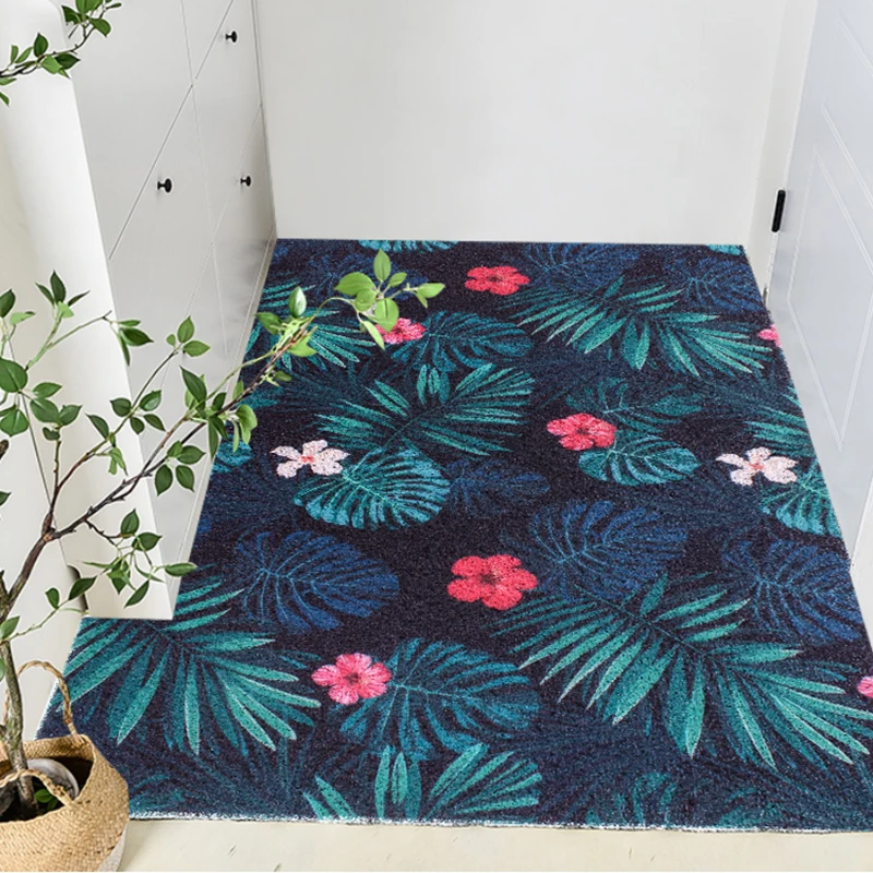 Green Nature Entrance Door Rug Kitchen Bedroom Bath Living Room Carpet PVC Custom Anti-slip Rug Home Indoor Dust-proof Door Rug
Green Nature Entrance Door Rug Kitchen Bedroom Bath Living Room Carpet PVC Custom Anti-slip Rug Home Indoor Dust-proof Door Rug