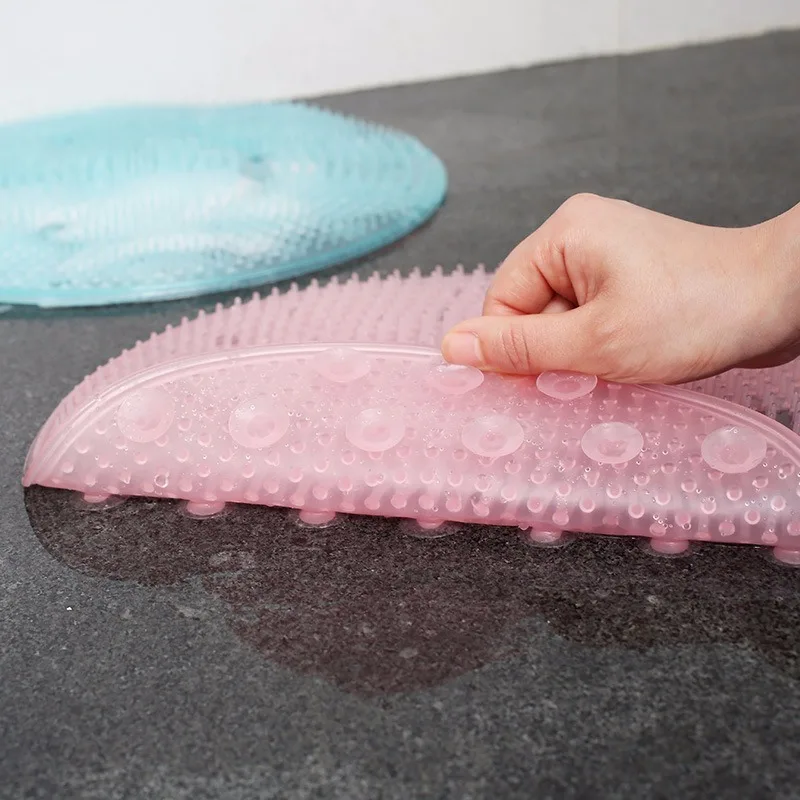Silicone Bath Massage Cushion Brush for Lazy Wash Feet Clean Dead Skin Bathroom Artifact Back Cushion Shower Foot
Silicone Bath Massage Cushion Brush for Lazy Wash Feet Clean Dead Skin Bathroom Artifact Back Cushion Shower Foot