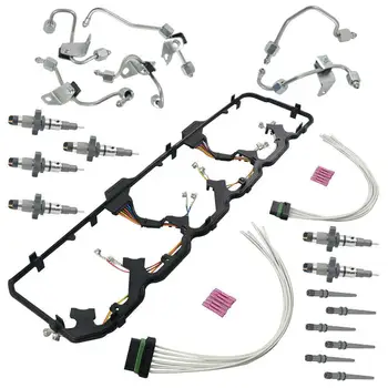 AP01 Common Rail Injector Master Kit For Dodge Ram 2500 3500 04.5-07 Cummins 5.9L Diesel 445120032 5135790AB R5135790AC
AP01 Common Rail Injector Master Kit For Dodge Ram 2500 3500 04.5-07 Cummins 5.9L Diesel 445120032 5135790AB R5135790AC