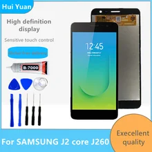 Ensemble écran tactile LCD, pour Samsung Galaxy J2 Core 2018 J260 J260M/DS J260F/DS J260G/DS=