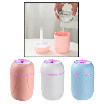 Car Air Humidifier Air Purifier USB Aromatherapy Diffusers 300ml Ultrasonic Humidifier Air Freshener Night Light for Travel Home
Car Air Humidifier Air Purifier USB Aromatherapy Diffusers 300ml Ultrasonic Humidifier Air Freshener Night Light for Travel Home