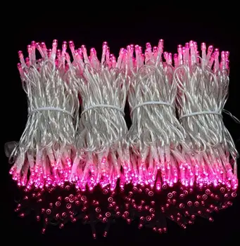 100 Feet 300 Pink LED String Lights, Adapter with Functions Controller Constant Lighting Flashing Mode, Wide Angle LED String
100 Feet 300 Pink LED String Lights, Adapter with Functions Controller Constant Lighting Flashing Mode, Wide Angle LED String