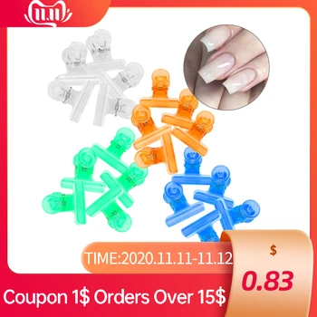 5pcs 4 Colors C Curve Nail Extension Pinching Clips Multi-function Plastic Nail Art Accessory Professional Manicure Pincer Tool
5pcs 4 Colors C Curve Nail Extension Pinching Clips Multi-function Plastic Nail Art Accessory Professional Manicure Pincer Tool