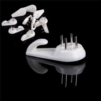 10 Pcs Cross Stitch Wall Painting Hole Hook Self Adhesive Hole Nail Non-Trace Photo Frame Hole Hanging Nail Hook
10 Pcs Cross Stitch Wall Painting Hole Hook Self Adhesive Hole Nail Non-Trace Photo Frame Hole Hanging Nail Hook