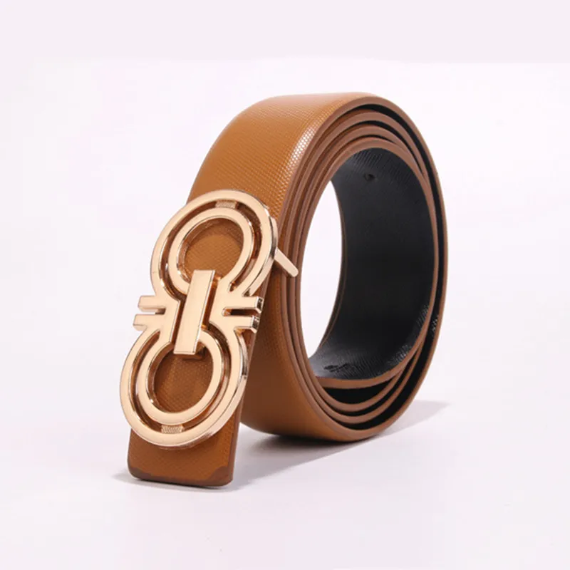 2019 Designer Belts Luxury Real Leather Belts Good Quality 3.4CM Smooth Buckle Belt for Jeans Casual Trending Men Women Girdle
2019 Designer Belts Luxury Real Leather Belts Good Quality 3.4CM Smooth Buckle Belt for Jeans Casual Trending Men Women Girdle