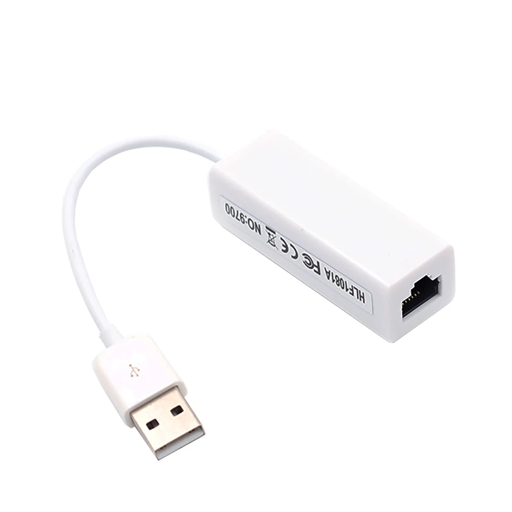 USB 2.0 Wired Ethernet Network Card Adapter USB to RJ45 Network Card Lan Adapter 10/100Mbps For Tablet PC Win XP/7/8/10
USB 2.0 Wired Ethernet Network Card Adapter USB to RJ45 Network Card Lan Adapter 10/100Mbps For Tablet PC Win XP/7/8/10