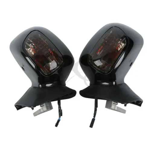 New Black Rear View Mirror Smoke Signal lens For Honda Goldwing GL1800 2001-2011
New Black Rear View Mirror Smoke Signal lens For Honda Goldwing GL1800 2001-2011