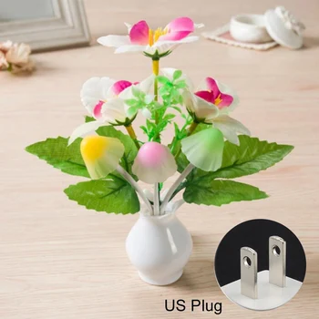Led Glow Sensor Vase Shape US Plug Night Light Bedroom Electric Decoration Bedside Home Illumination Wall Lamp Romantic
Led Glow Sensor Vase Shape US Plug Night Light Bedroom Electric Decoration Bedside Home Illumination Wall Lamp Romantic