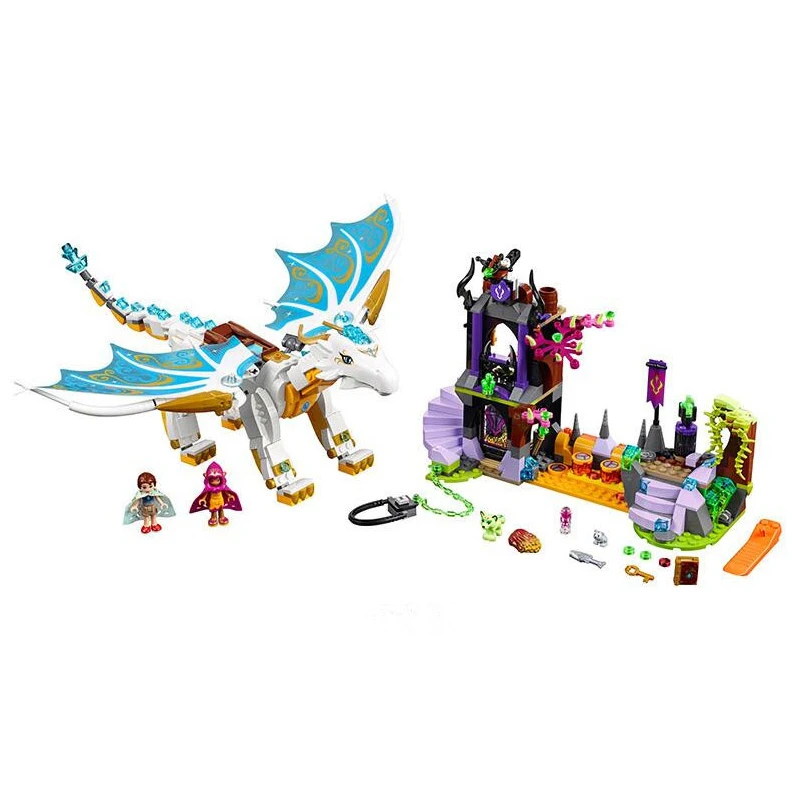 City Queen Dragon's Rescue Building Blocks Compatible Legoed Friends Bricks Creative Building Block Figures Bricks Model Toys
City Queen Dragon's Rescue Building Blocks Compatible Legoed Friends Bricks Creative Building Block Figures Bricks Model Toys