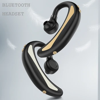 Kowkaka TWS Bluetooth Earphone Ear hook Wireless Business earbudss Sport Stereo Earbuds with Waterproof Noise Reduction Headsets
Kowkaka TWS Bluetooth Earphone Ear hook Wireless Business earbudss Sport Stereo Earbuds with Waterproof Noise Reduction Headsets