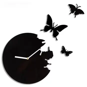 Wall Clock New Design Brief Style Wall Quartz Clocks Diy Mirror Acrylic Material Wall Sticker Butterfly Decor Wall Watches For
Wall Clock New Design Brief Style Wall Quartz Clocks Diy Mirror Acrylic Material Wall Sticker Butterfly Decor Wall Watches For
