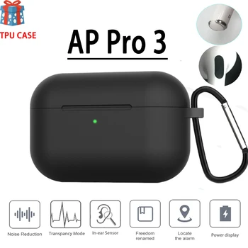 AIR Pro 3 Bluetooth 5.0 Earphones Change Name Pop Up Windows Headset Noise Reduction Wireless Head phone NOT Air3 Pro Airpoder
AIR Pro 3 Bluetooth 5.0 Earphones Change Name Pop Up Windows Headset Noise Reduction Wireless Head phone NOT Air3 Pro Airpoder