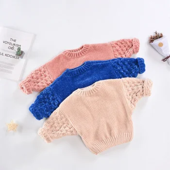 Handmade Pullover princess Clothesfashion Kids Clothes Spring autumn Baby Sweater Knitted Boys Girls Toddler Solid Sweater Cloth
Handmade Pullover princess Clothesfashion Kids Clothes Spring autumn Baby Sweater Knitted Boys Girls Toddler Solid Sweater Cloth
