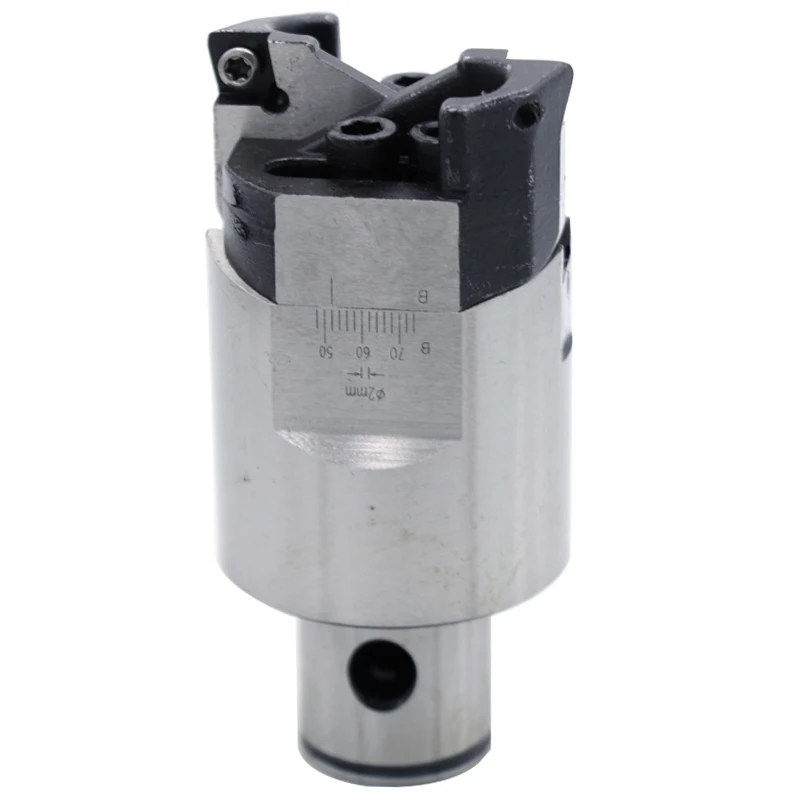 RBH 40-55mm Boring Tool Double Edged Adjustable Rough Boring Head Boring Cutter LBK Rough Boring Head for CNC Machine Center
RBH 40-55mm Boring Tool Double Edged Adjustable Rough Boring Head Boring Cutter LBK Rough Boring Head for CNC Machine Center