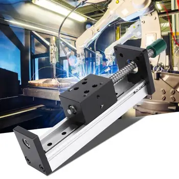linear rail Aluminum Alloy Linear Guide Rail Slide Ball Screw Motion Table 400mm Effective Stroke linear rails and bearings
linear rail Aluminum Alloy Linear Guide Rail Slide Ball Screw Motion Table 400mm Effective Stroke linear rails and bearings