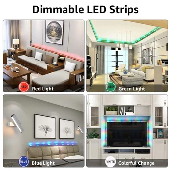 5M IP65 Waterproof Flexible 3528 RGB Fairy Light Strip W/ 44-key Controller LED String Light LED Light Strip
5M IP65 Waterproof Flexible 3528 RGB Fairy Light Strip W/ 44-key Controller LED String Light LED Light Strip