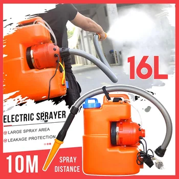 20L Ultra Capacity Electric ULV Fogger Sprayer Mosquito Killer Disinfection Machine Fight Drugs 6-10M Distance Spraying Tool
20L Ultra Capacity Electric ULV Fogger Sprayer Mosquito Killer Disinfection Machine Fight Drugs 6-10M Distance Spraying Tool