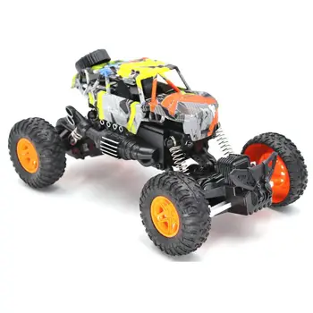 1/20 RC Crawler Car Developing Intelligence Hands-on Ability Rock 4CH Off-Road Trucks Buggy Drift Vehicle Children Toys
1/20 RC Crawler Car Developing Intelligence Hands-on Ability Rock 4CH Off-Road Trucks Buggy Drift Vehicle Children Toys