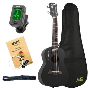 BWS EST & 1988 23 Inch Concert Ukulele Black Hawaiian Mini Guitar Rosewood Fretboard 4 Strings Mahogany Ukulele Music
BWS EST & 1988 23 Inch Concert Ukulele Black Hawaiian Mini Guitar Rosewood Fretboard 4 Strings Mahogany Ukulele Music