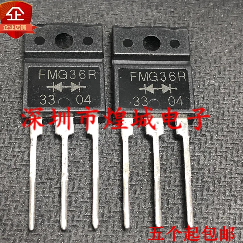 10 шт FMG36R TO-3PF 600V 30A 5 
10 шт FMG36R TO-3PF 600V 30A 5